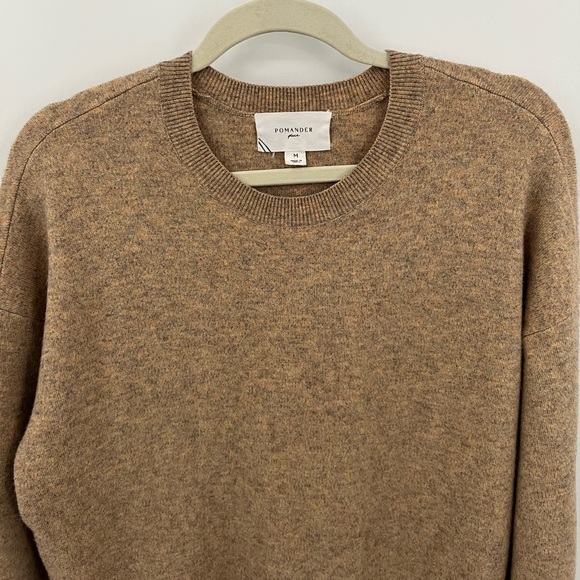 Pomander Place Vivienne sandalwood crewneck sweater dress - Picture 3 of 12